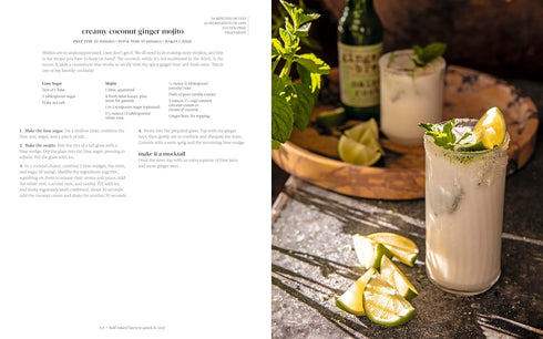 HALF BAKED HARVEST QUICK & COZY: A COOKBOOK - GERARD. TIEGHAN
